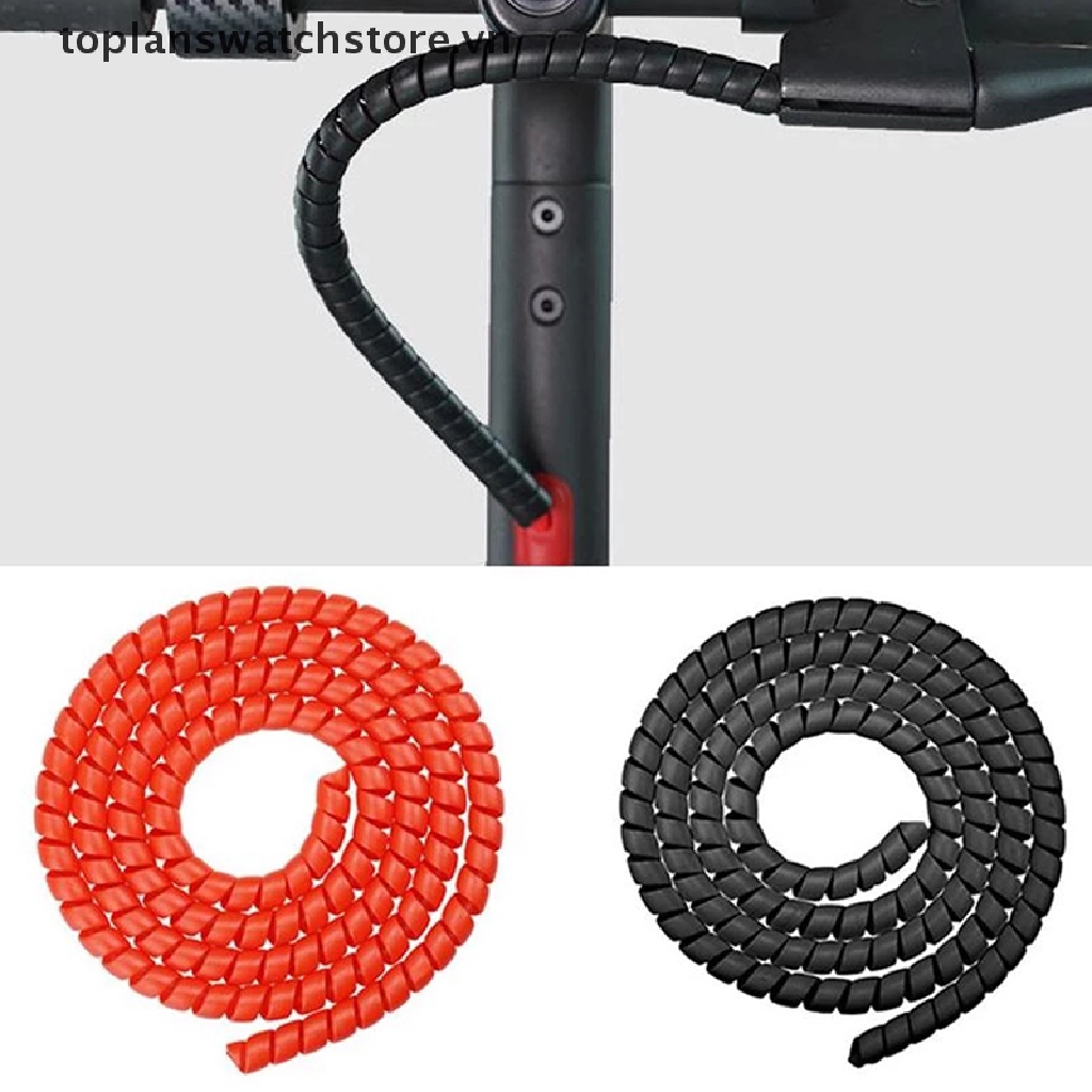 Toplanswatchstore Dụng Cụ Quấn Bảo Vệ Dây Cáp Xe Đạp E-Bikeswatchstore