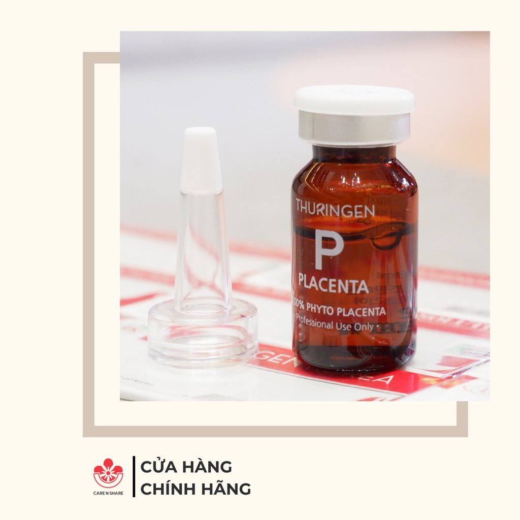 THURINGEN PLACENTA - Serum tế bào gốc cải thiện thâm, lỗ chân lông to