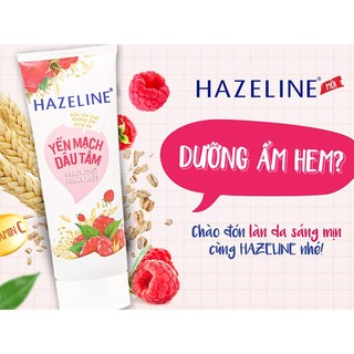 Sữa rửa mặt hazeline  đủ hương ( mẫu mới ) 100g