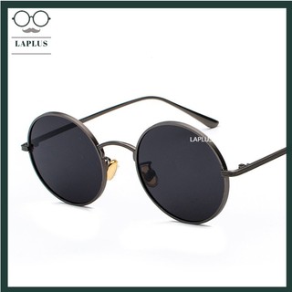 Kính thầy bói xịn - Kính tròn gọng kim loại - Kính vintage < Tặng hộp da + khăn lau>