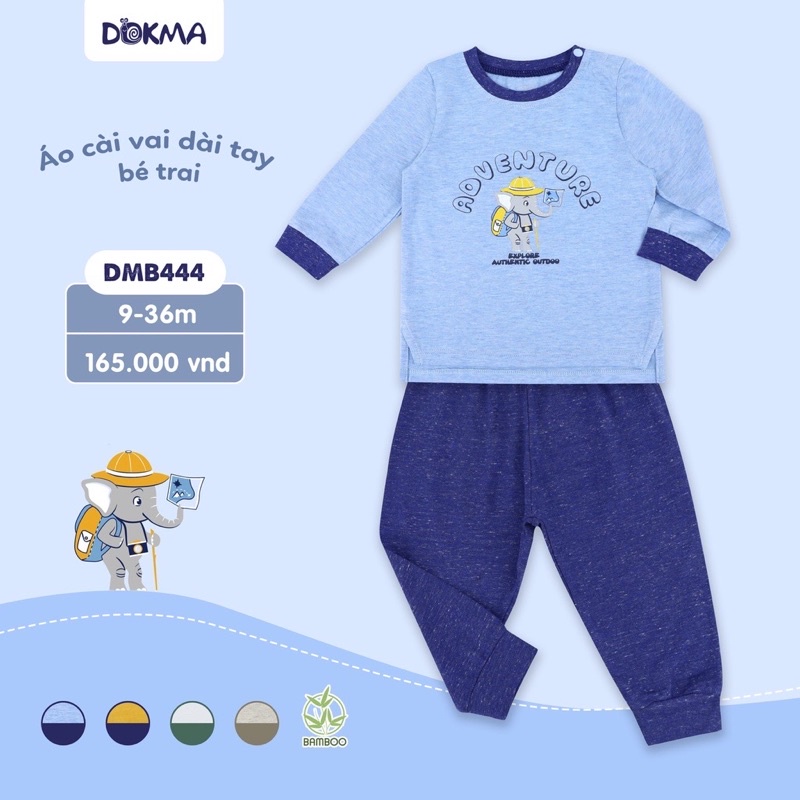 BỘ DÀI TAY DOKMA DMB444