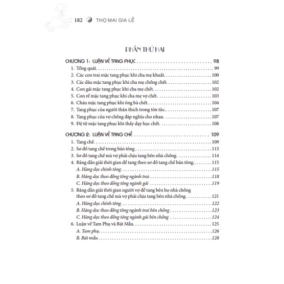 Sách - Thọ mai gia lễ  - tái bản