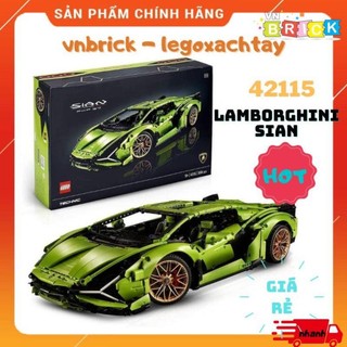 Lego technic 42115 siêu xe lamborghini sián fkp 37 chính hãng