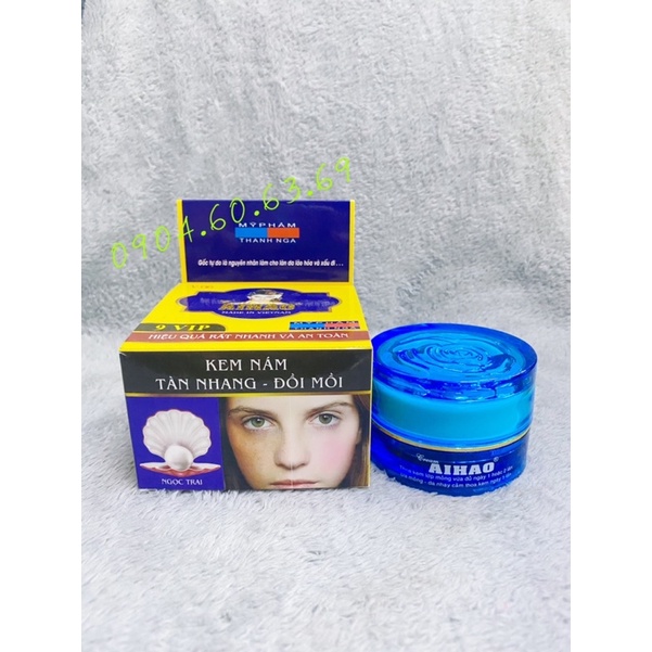 Kem AIHAO 15g 9Vip Nám Tàn Nhang Đồi Mồi
