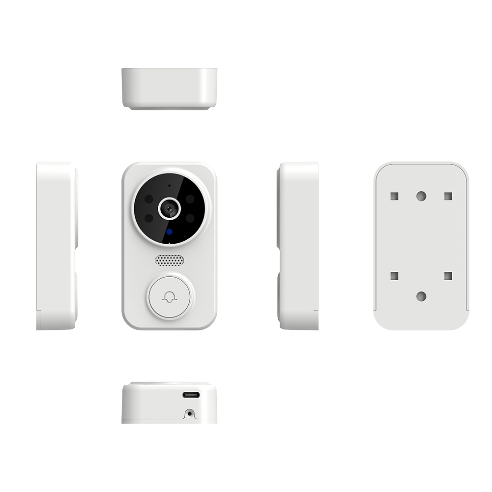New M8 thông minh hình ảnh Chuông cửa không dây wifi nhà và thương mại đục lỗ ứng dụng miễn phí máy ảnh okase