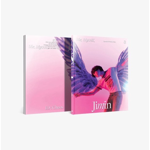 BTS Foto Especial Folio Série 3: JIMIN _ Special 8 Photo-Folio _ Me, Myself, and Jimin 'ID: Chaos'