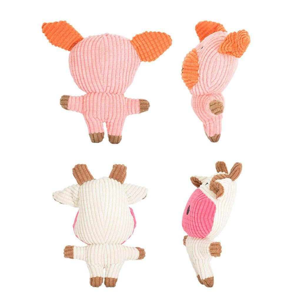 Norman Đồ Chơi Phát Ra Tiếng Kêu Chống Cắn Dành Cho Chó Lớn