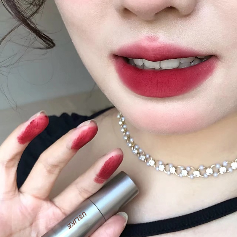 Son Môi USLIKE Màu Nhung Lì Lâu Trôi Không Phai Màu