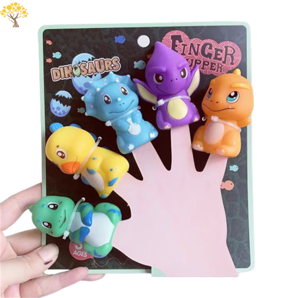 Animals Finger Puppets Educational Toys Easy To Catch Kids Attention Perfect Gift for Kids