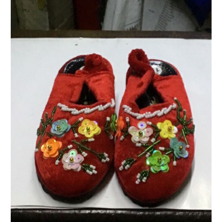 Hài nhung cho bé từ 3 đến 7 tuổi