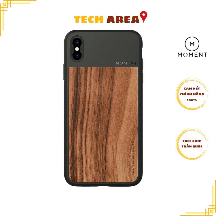 Ốp Moment chính hãng cho lPhone X/XS/XS Max