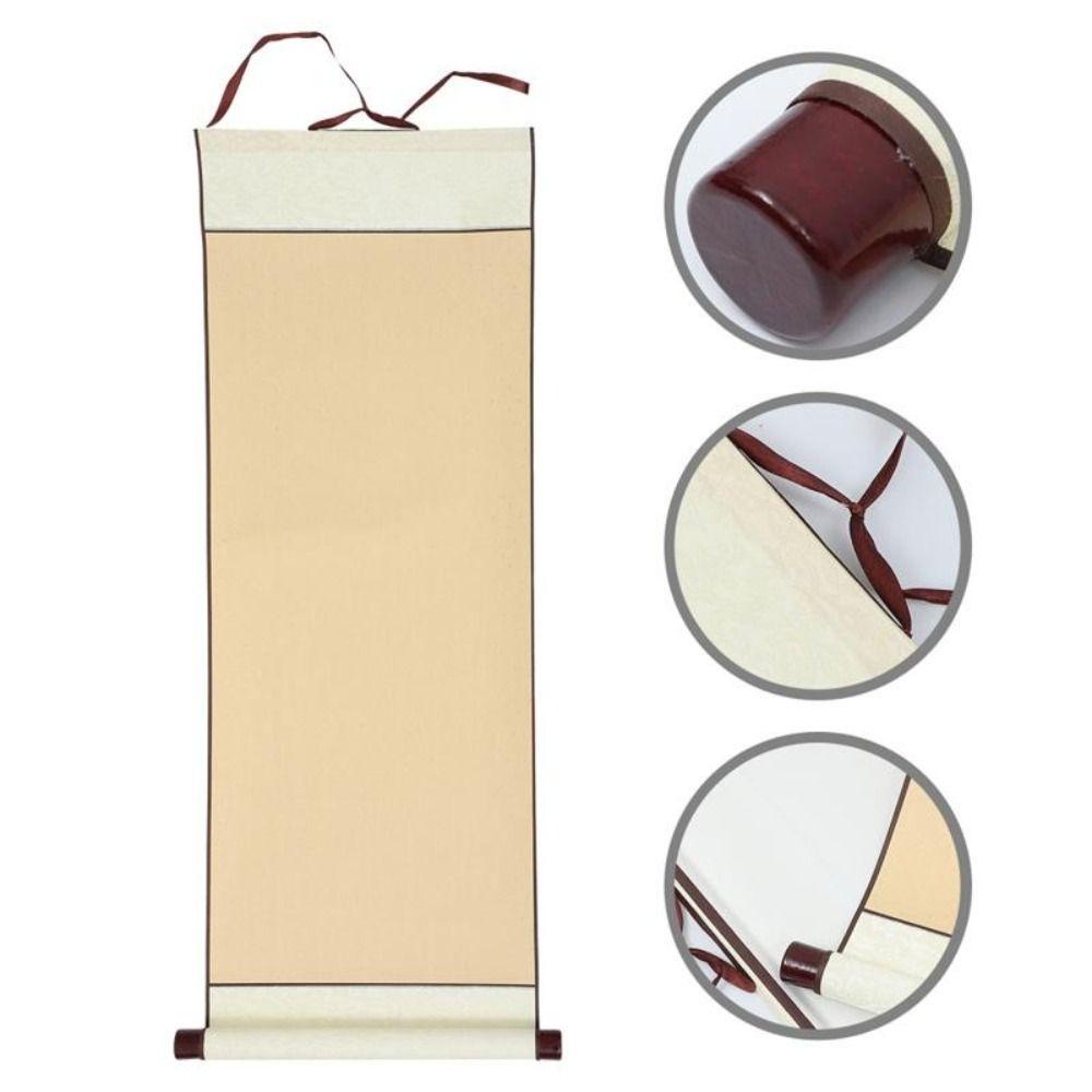 Cuộn Giấy Viết Thư Pháp / Trang Trí Nhà Cửa Phong Cách Trung Hoa Độc Đáo DIY