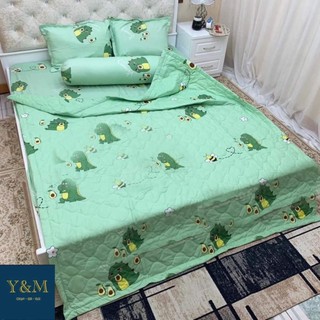 Sét 5 món chăn ga vỏ gối