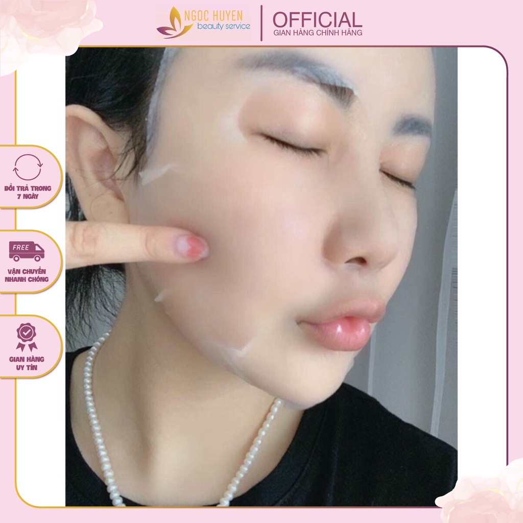 ⚡ Mặt Nạ MESO CALMING AMPOULE MASK, Tăng Độ Đàn Hồi, Trắng Sáng Da