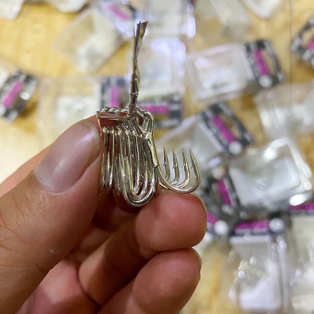 Lưỡi 3 tiêu Toman Monters - siêu cứng - siêu bén - chống gỉ sét