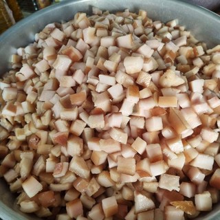 Tóp da giòn mắm tỏi (hủ 350g)