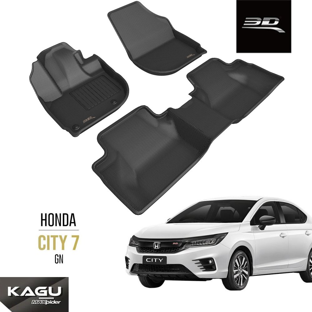 Thảm sàn xe ô tô 3D HONDA CITY RS 2021+
