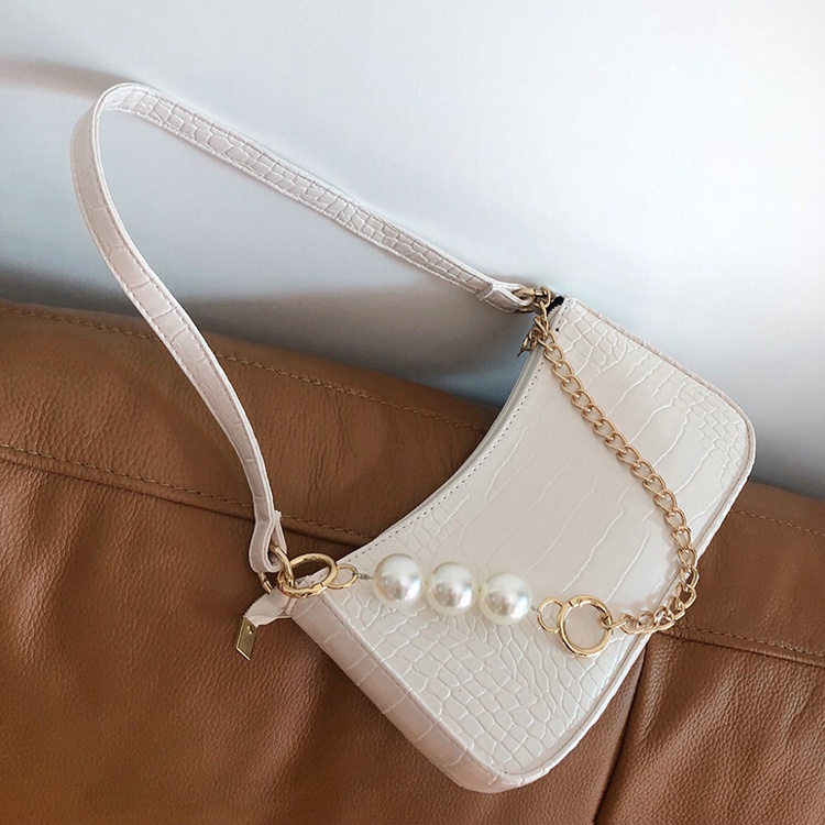 IELGY Túi Đeo Chéo Giả Da Cá Sấu Phong Cách Hàn Quốc Dành Cho Nữ