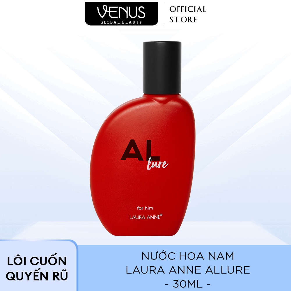 Bộ Đôi Nước Hoa Nam Nữ Laura Anne - Allure - 30ml