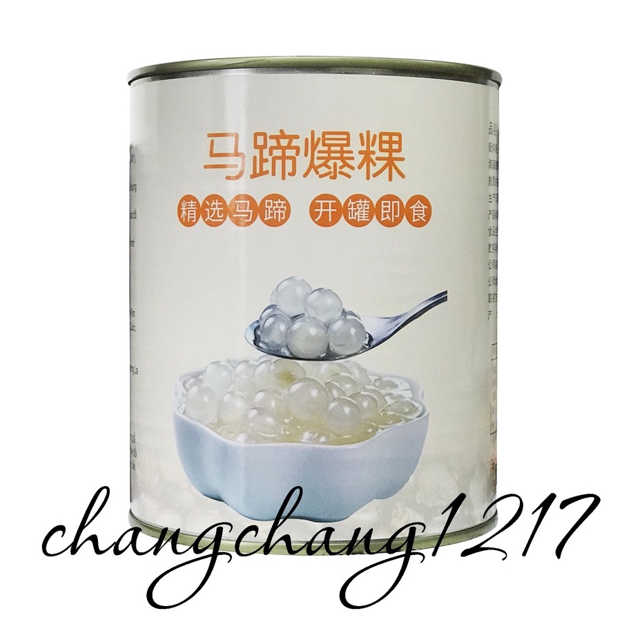 Thạch Hạt Nổ Doumanguan (Củ Năng, Đậu Đỏ, Yến Mạch, Lúc Mạch) Lon 850gr