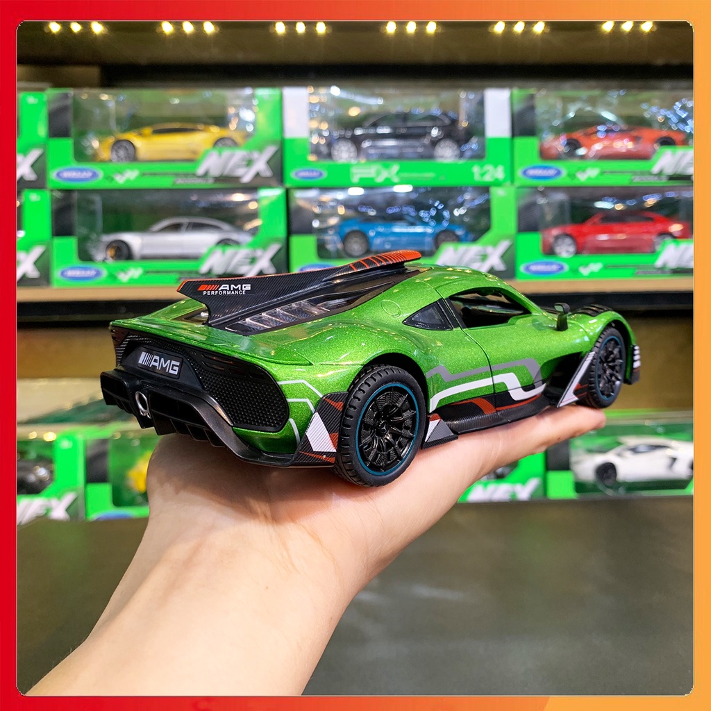 Mô hình xe Mercedes-AMG One tỉ lệ 1:24 Jinlifang
