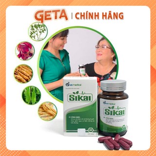 Hạ Đường Sikai - Thảo Dược Hỗ Trợ Hạ Và Ổn Định Đường Huyết An Toàn