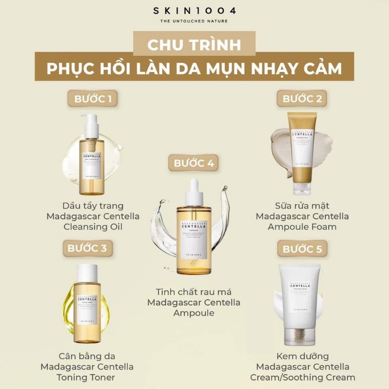 Kem Chống Nắng Skin1004 Madagascar Centella Air-fit Suncream 50ml