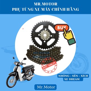Bộ Nhông - Sên - Xích Dream chính hãng Mitkam Makon Nhập khẩu Thái lan