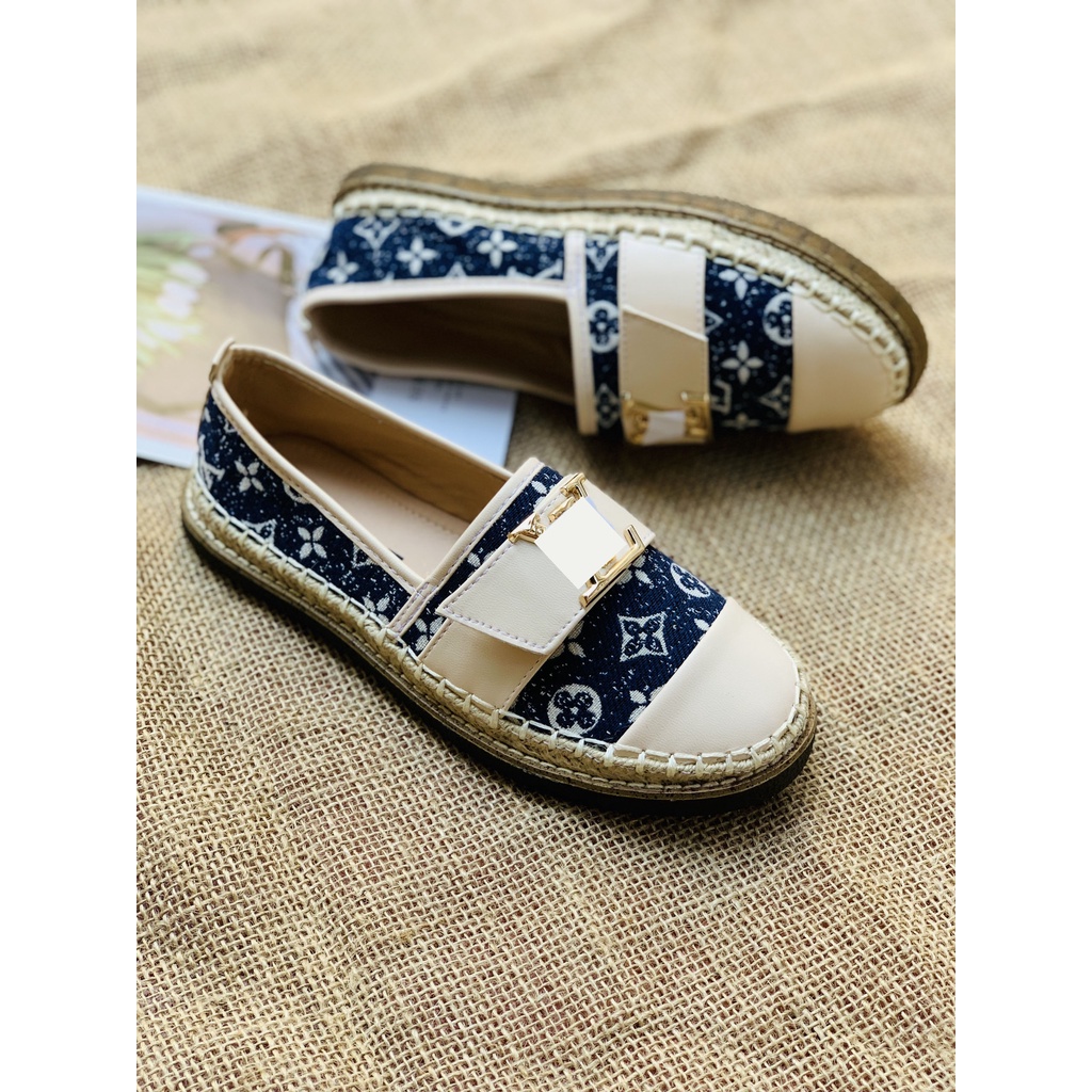 Giày lười LX đế kép cực sang chảnh