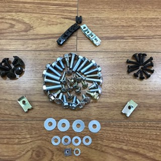  Bộ ốc vỏ nhựa xe Wave Anpha 100 Wave RS Wave S100 đời 2006 đến 2016 - Wave RSX 100 