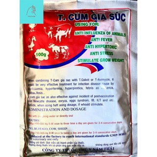TCúm gia súc-Tcolivit-Antigum Sản phẩm Công Ty Nam Thái