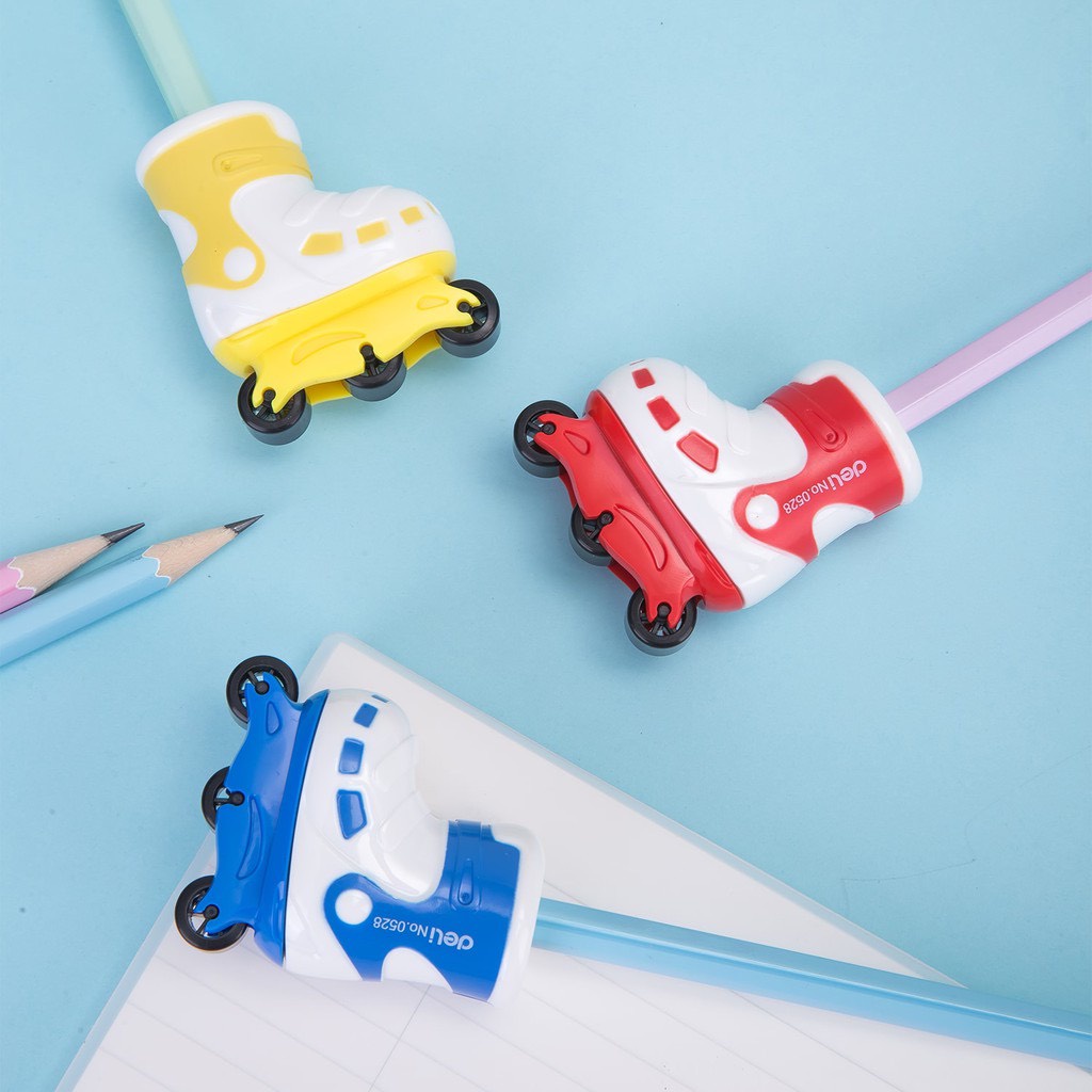 Gọt Bút Chì Mô Hình Giày Patin Độc Đáo Deli