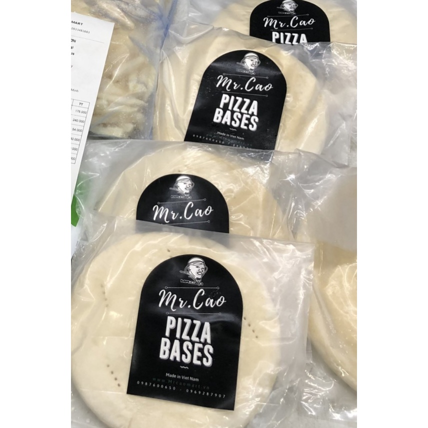 Nguyên liệu làm bánh pizza