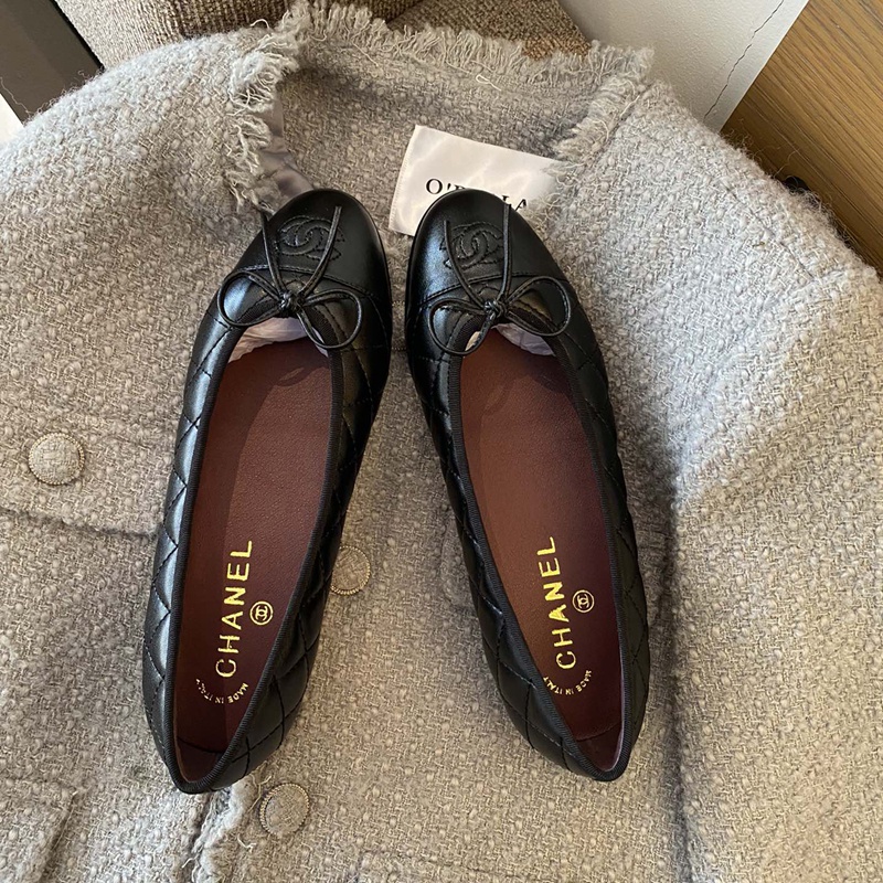 Giày Múa Ba Lê Đế Vuông 1.5cm Họa Tiết Kim Cương Màu Trơn Nhẹ Nhàng Thoải Mái Bền Bỉ