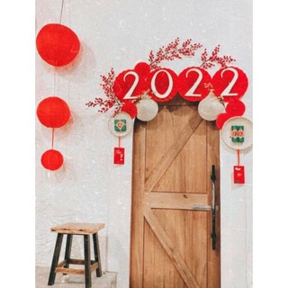Lồng đèn giấy trang trí lễ, Tết