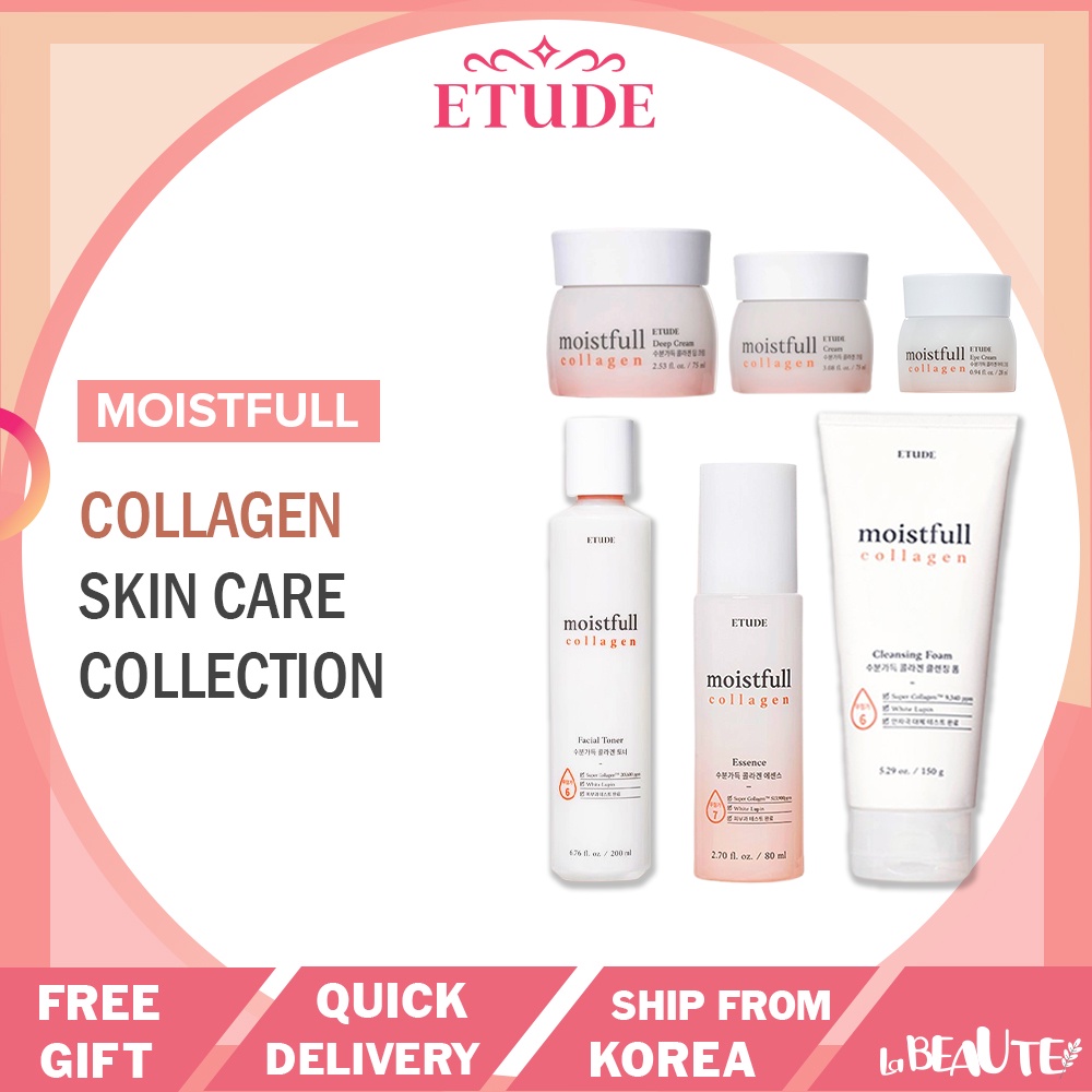 Tinh Chất Collagen Dưỡng Ẩm Etude HOUSE