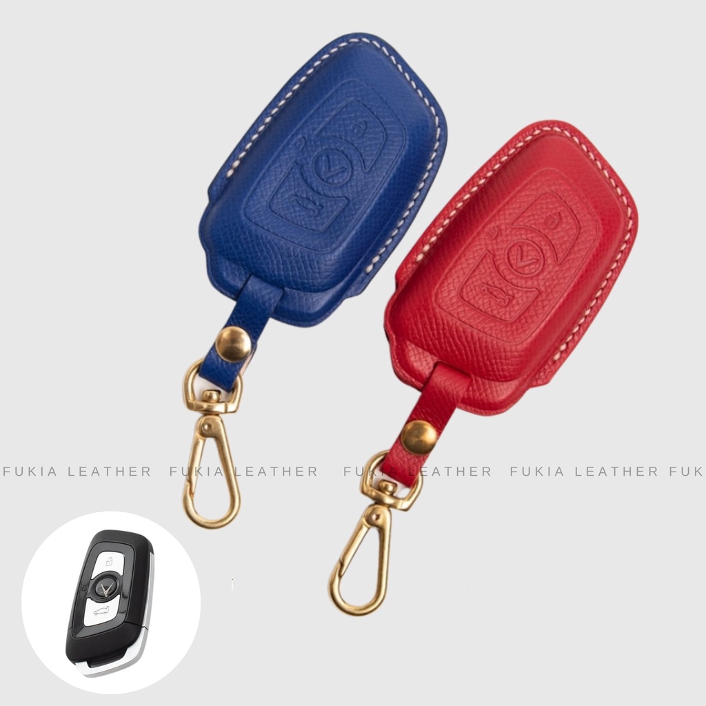 Bao khóa ô tô da thủ công Epsom dành cho xe hơi Vinfast LuxA/LuxSA/Fadil/VFe34/VFe35/VFe36 BKTC124