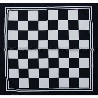 Khăn Bandana Hoạ tiết ca rô, Khăn caro, Khăn Thái Lan 100% cotton, Khăn vuông