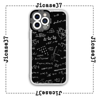 Ốp lưng iphone và samsung xiaomi oppo cạnh vuông Jicase Bảng đen viết phấn 