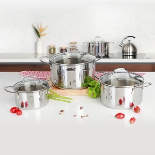 Bộ nồi inox trimax cao cấp el-3741