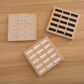 Hộp đựng nhẫn, khay trưng bày nhẫn bằng gỗ cao cấp