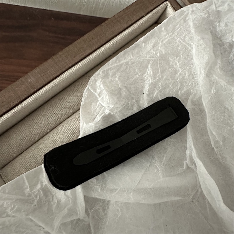 Kẹp Tóc Nhung In Chữ Thời Trang Thu Đông Hàn Quốc 2022 Mới Cho Nữ