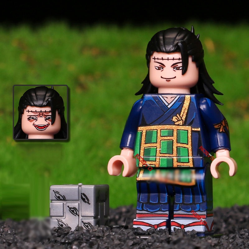 Mô Hình Đồ Chơi Mini Nhân Vật Jujutsu Kaisen Kugisaki Nobara Geto Suguru Mahito