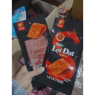 com bo 5 gói Snack Bim bim Mỳ Dẻo Cay Lợi Đạt