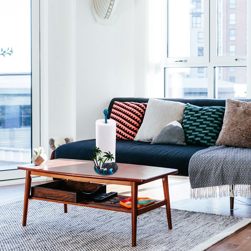 Giá Đỡ Cuộn Giấy Vệ Sinh Bằng Sắt Tiện Dụng Cho Nhà Bếp