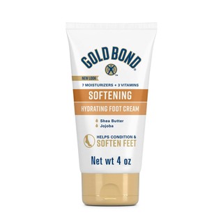 Kem làm mềm gót chân Gold Bond Ultimate Softening Foot Cream Shea Butter, 113g