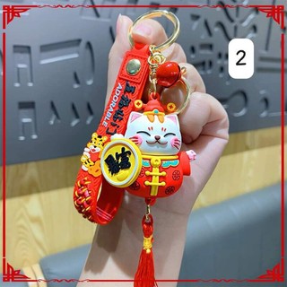 MÓC KHOÁ MÈO THẦN TÀI