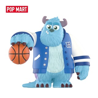 POP MART DISNEY  Mô Hình Đồ Chơi Pixar Monsters College Fraternity series Ngẫu Nhiên