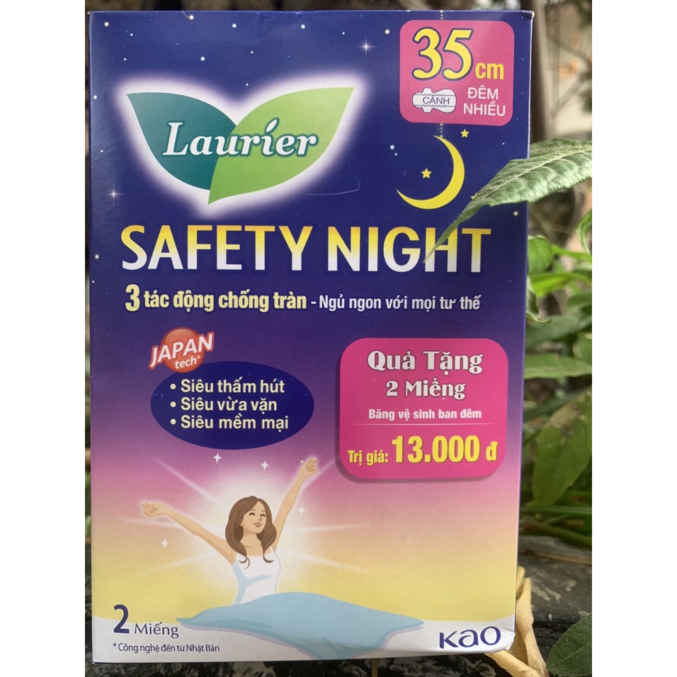 BĂNG VỆ SINH LAURIER FRESH AND FREE 20 MIẾNG