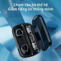 Tai Nghe Bluetooth Không Dây M10 Phiên Bản Pro Pin Trâu, Nút Cảm Ứng Tự Động Kết Nối Chống Nước Chống Ồn